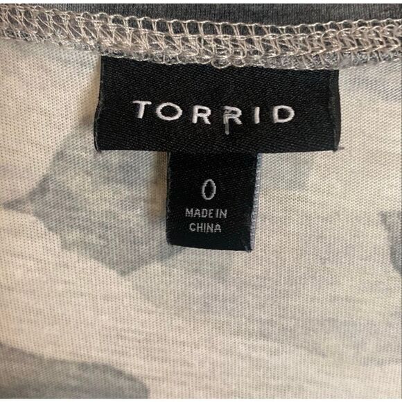 TORRID Camo Tee Shirt - Picture 3 of 5